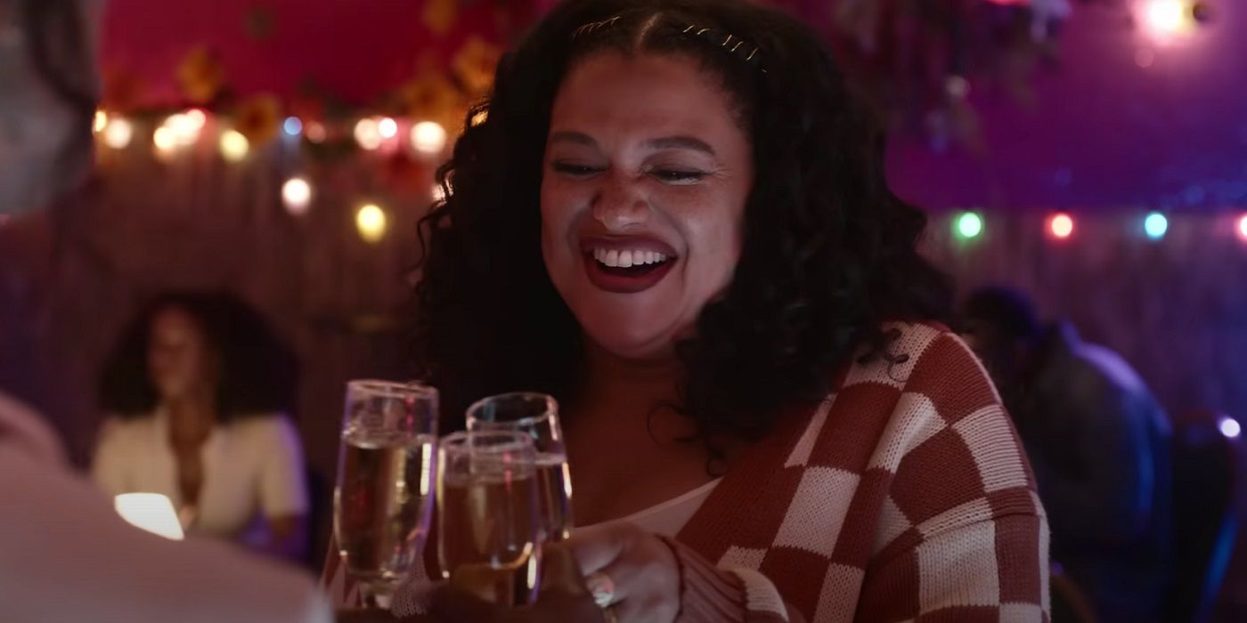 Michelle Buteau in Survival Of The Thickest on Netflix