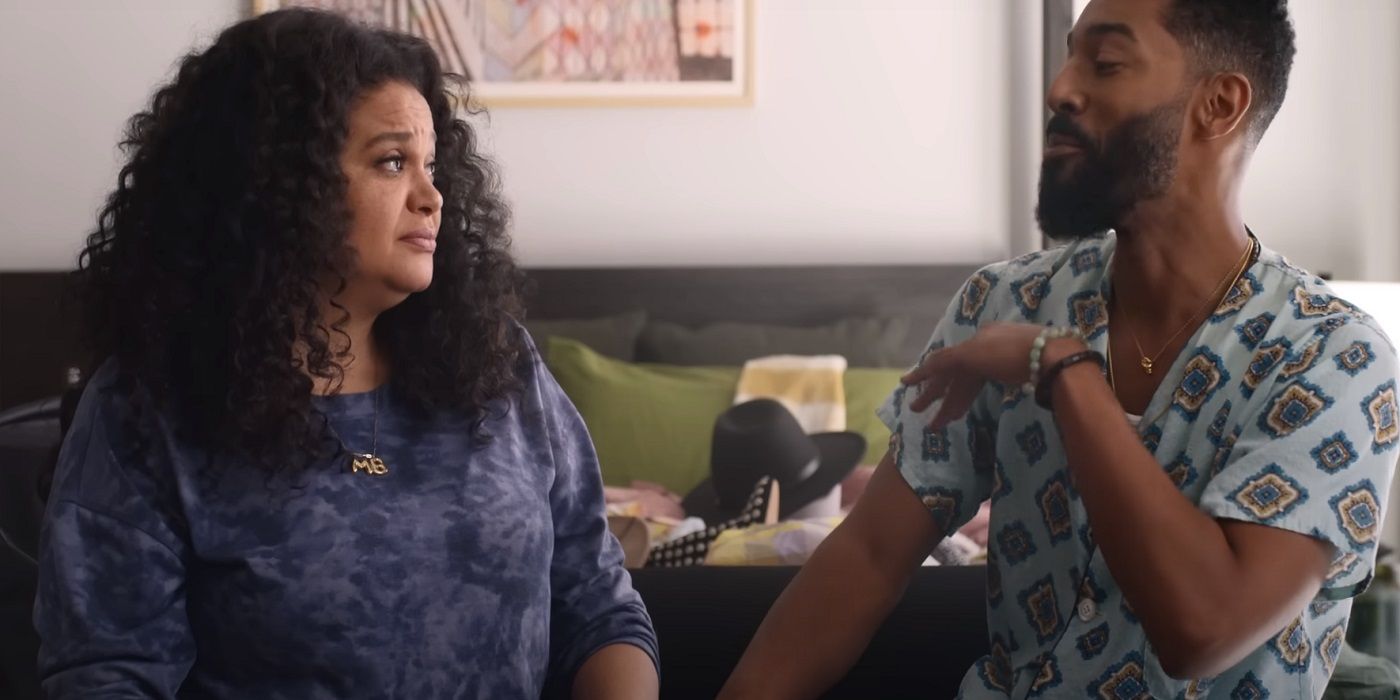 Michelle Buteau and Tone Bell in Survival Of The Thickest on Netflix