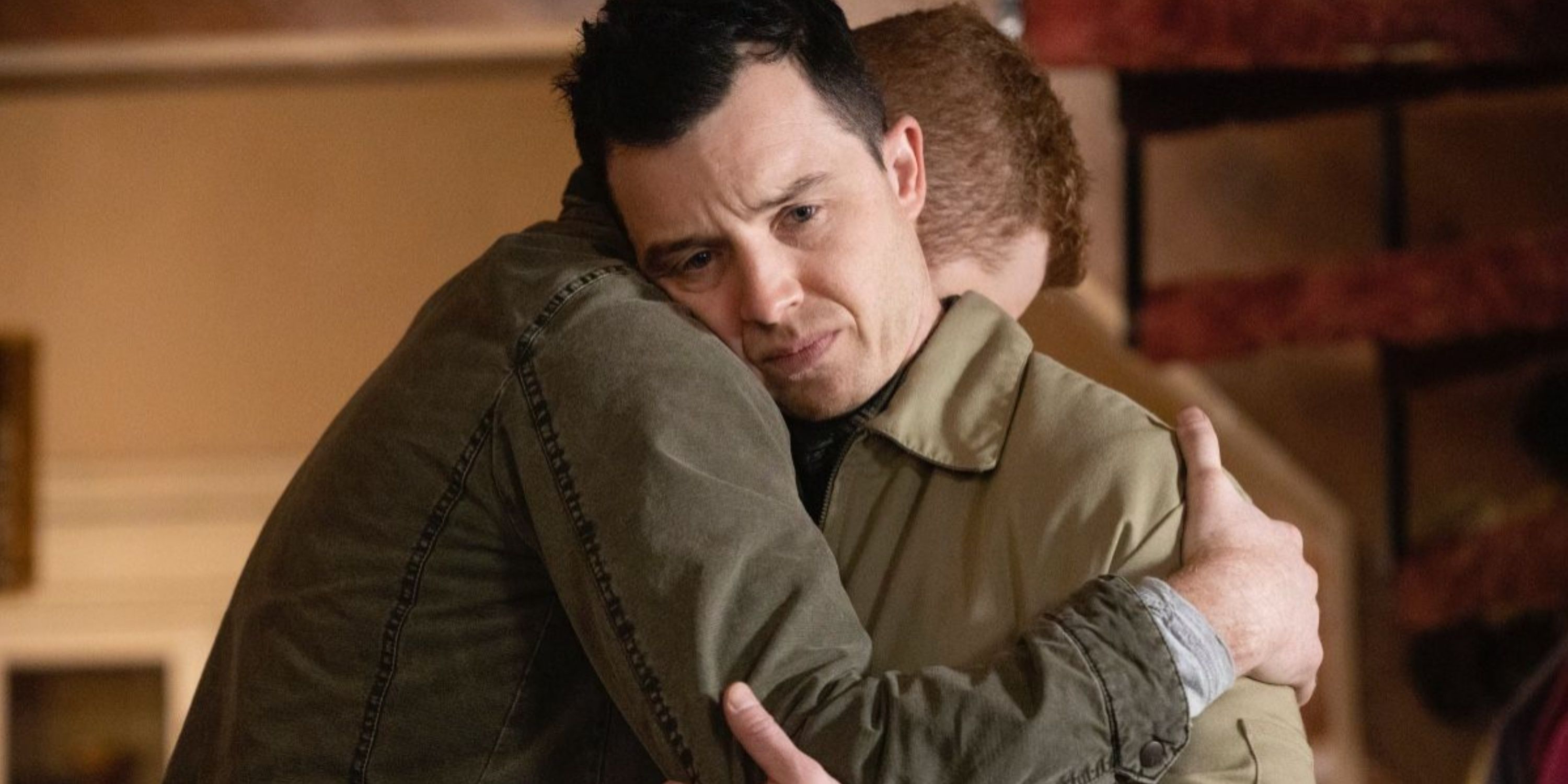 Cameron Monaghan as Ian Gallagher and Noel Fisher as Mickey Milkovich