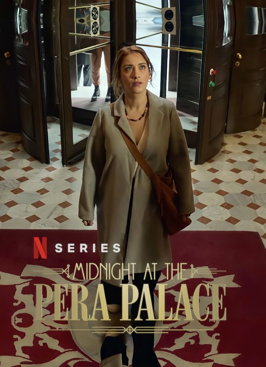 Midnight at the Pera Palace Netflix Poster