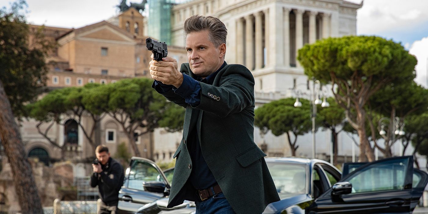 Shea Whigham as Jasper Briggs in Mission: Impossible -- Dead Reckoning Part One