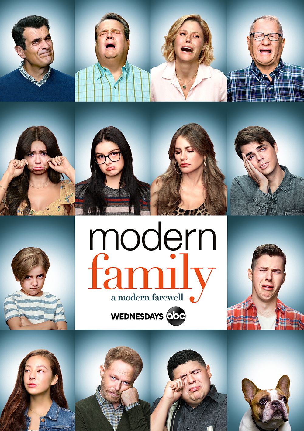 Modern Family TV Show Poster