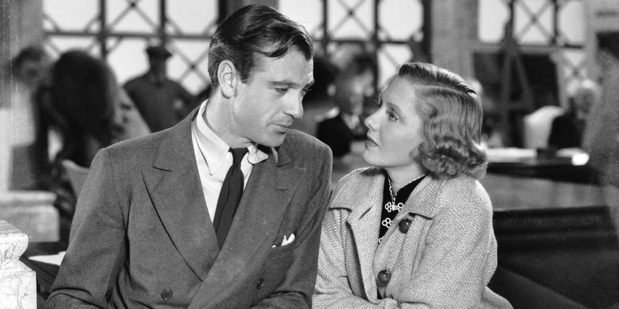 Gary Cooper and Jean Arthur in Mr. Deeds Goes to Town - 1936