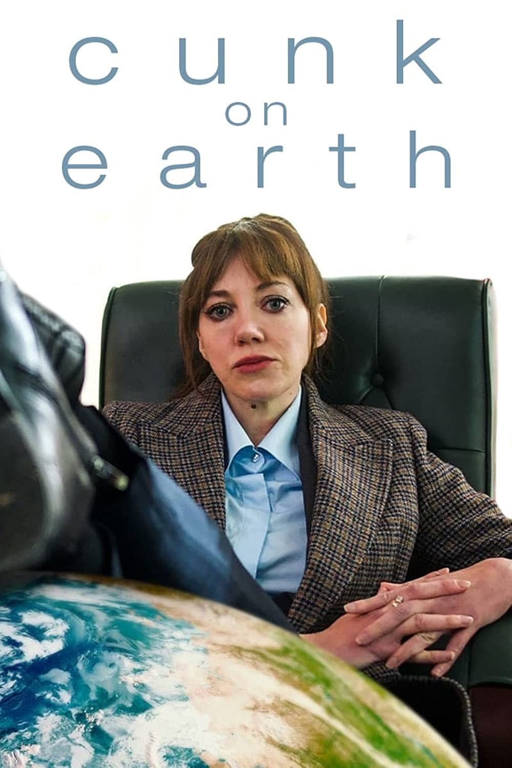 ديان مورغان في دور فيلومينا كونك في فيلم Cunk on Earth