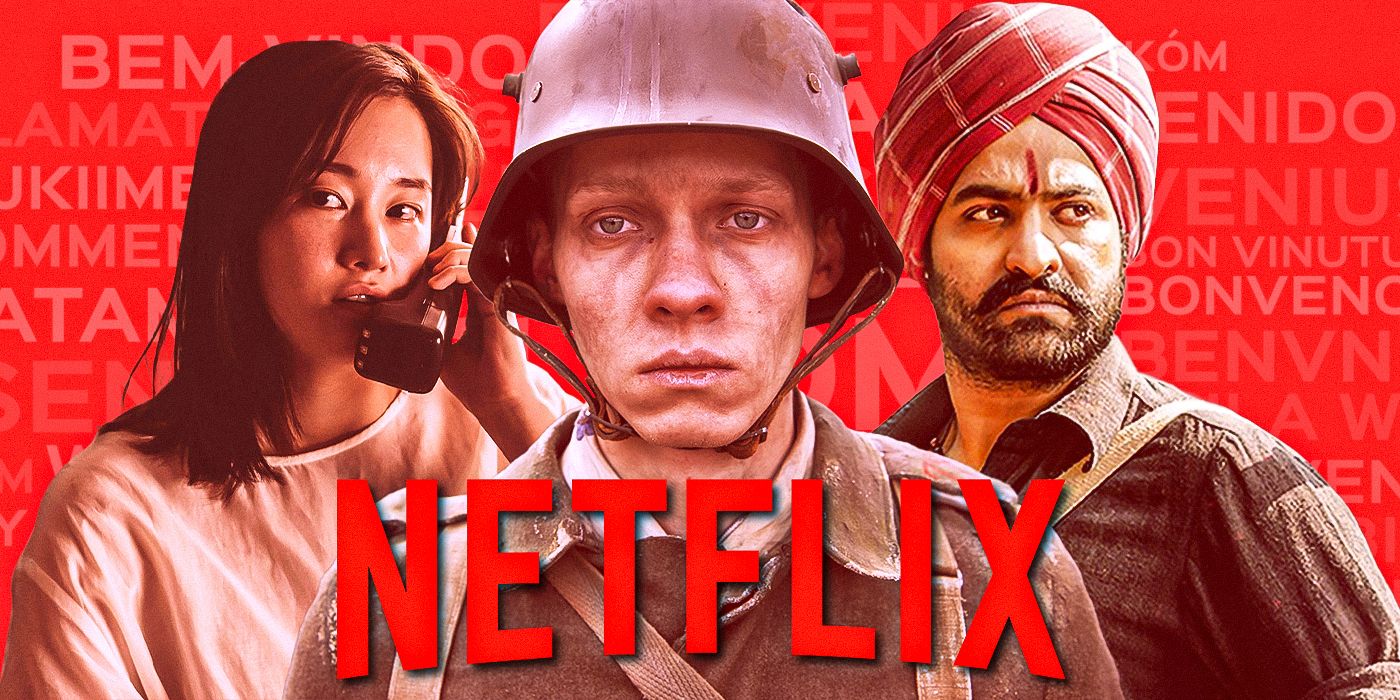 Foreign movies hot sale on netflix