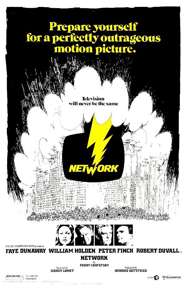 Network 1976 Poster