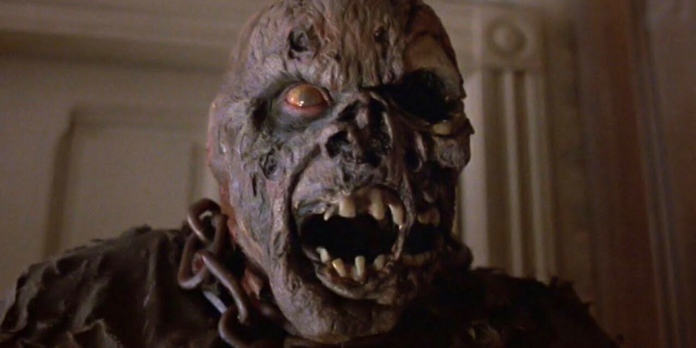 Jason sin su máscara en Friday the 13th Part VII: The New Blood