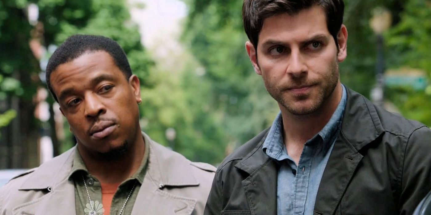 Nick Burkhardt And Hank Griffin in Grimm