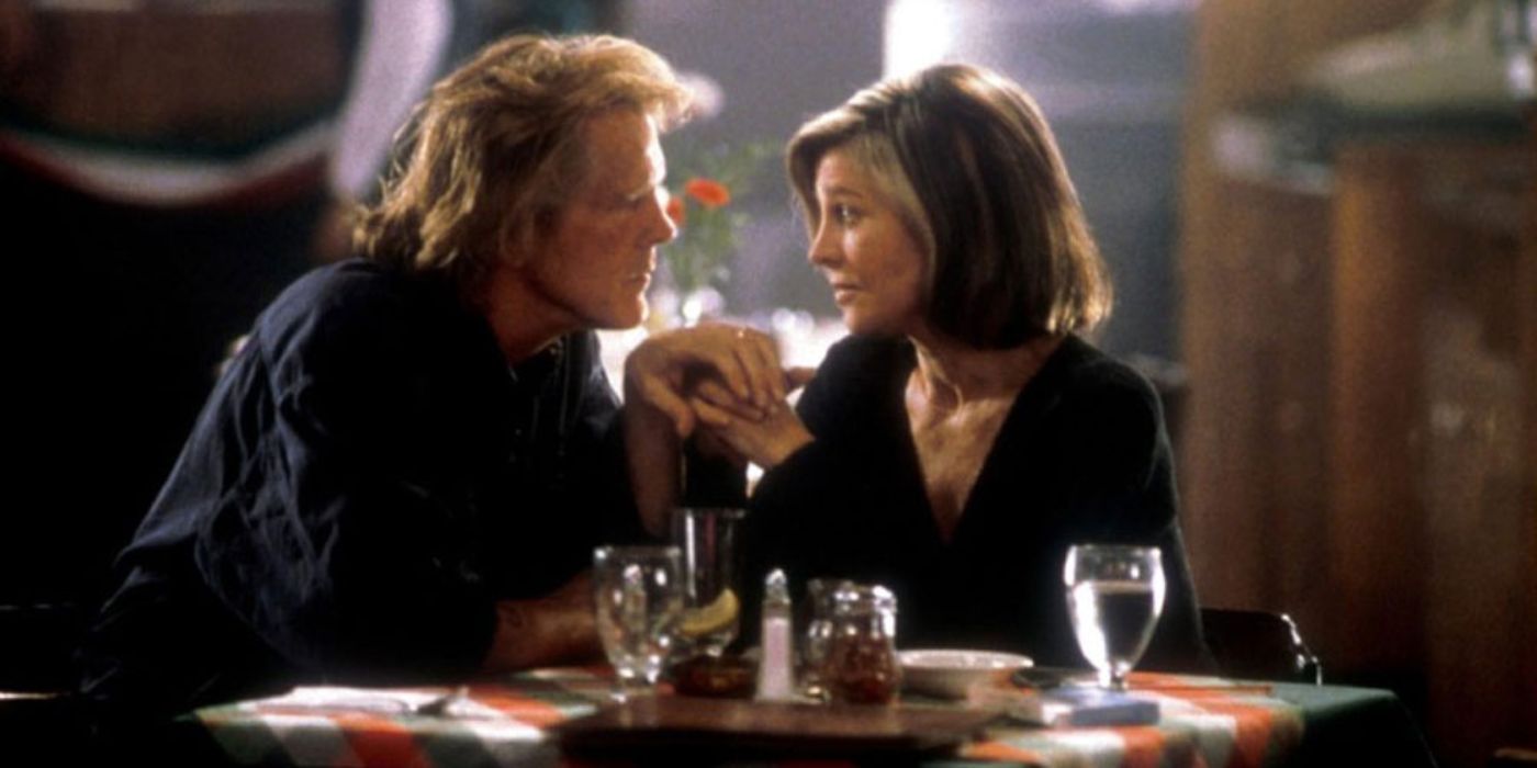 Nick Nolte and Julie Christie in Afterglow