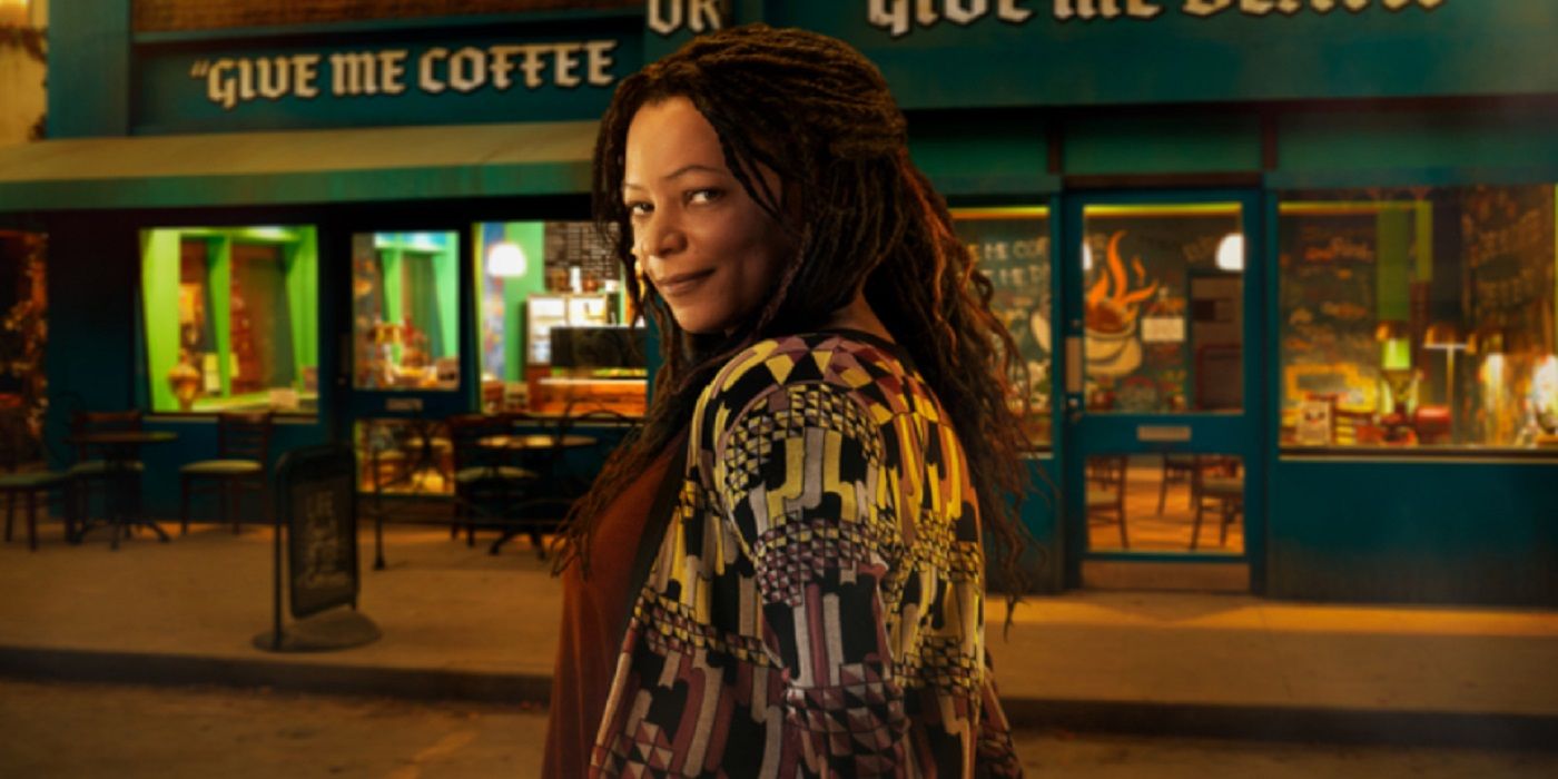 Nina Sosanya in Good Omens Season 2