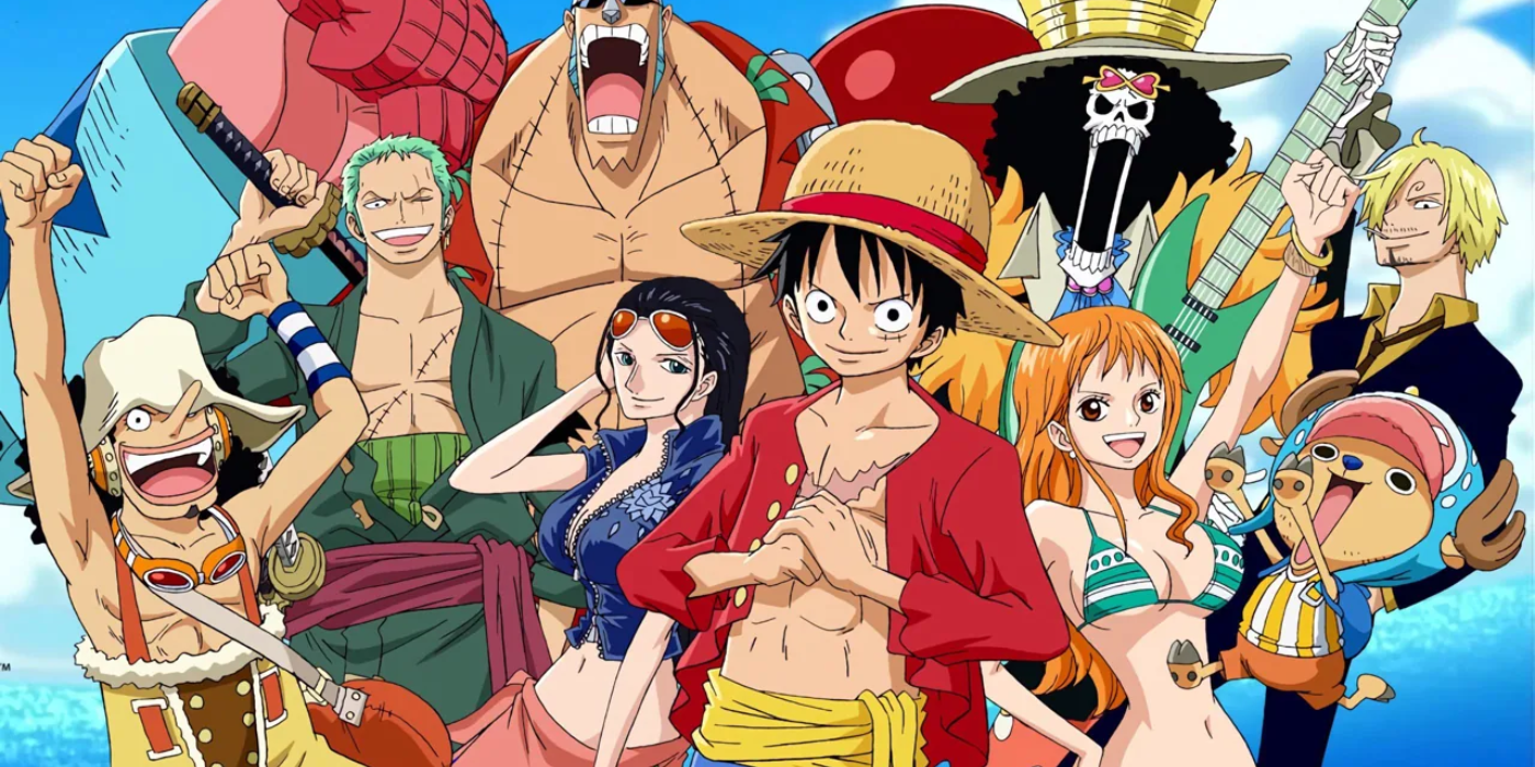 The crew of 'One Piece'