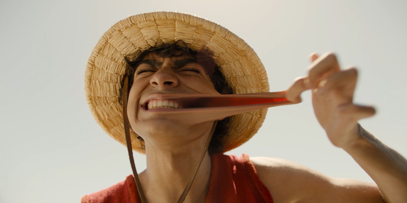 Inaki Godoy as Luffy in 'One Piece'