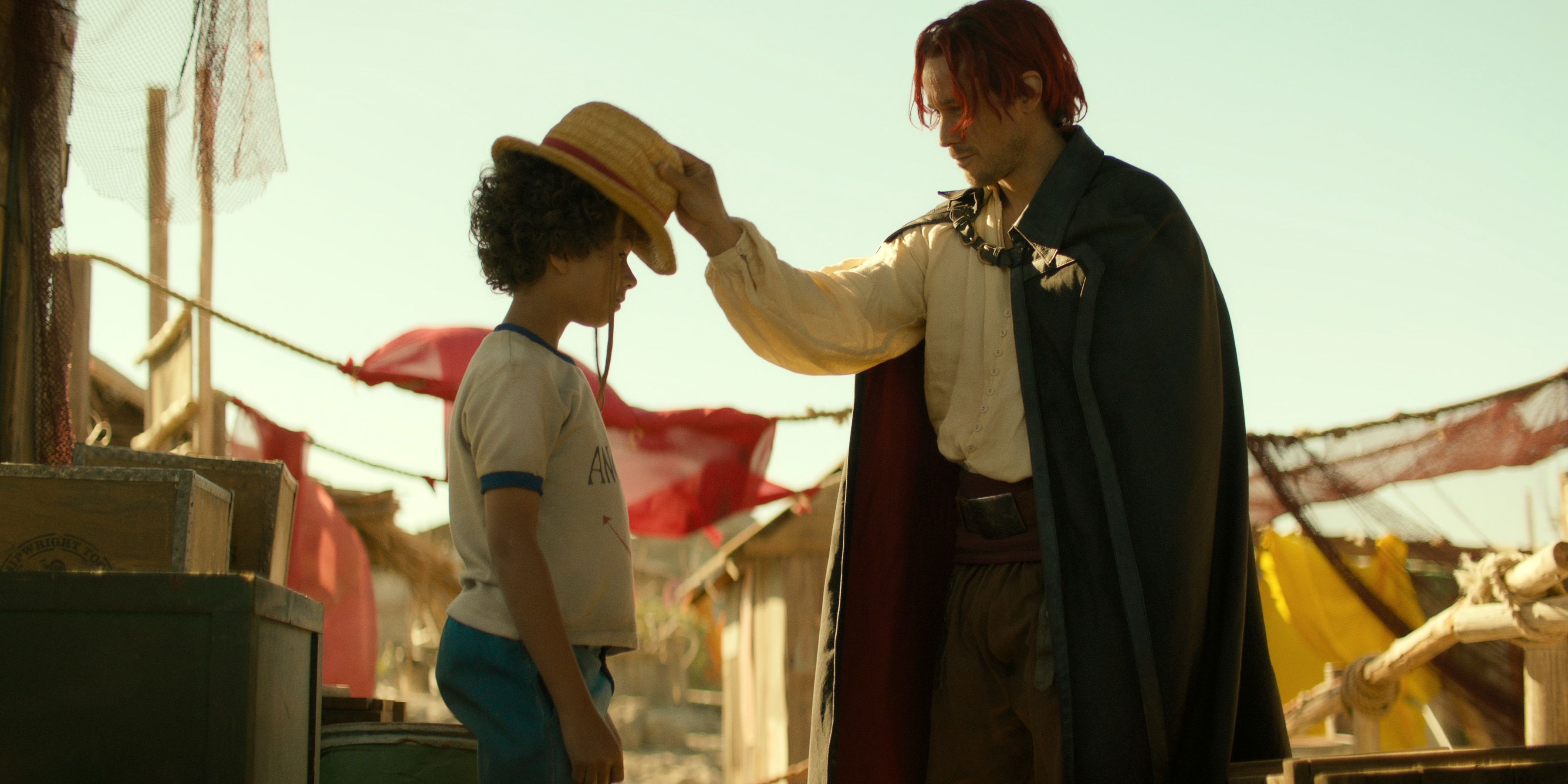 'One Piece' Live Action Series Gives Luffy's Village a New Look