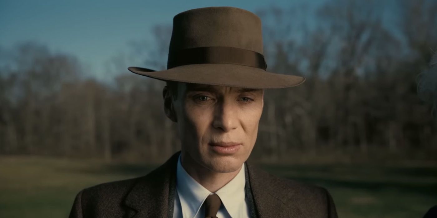 Cillian Murphy in Oppenheimer.