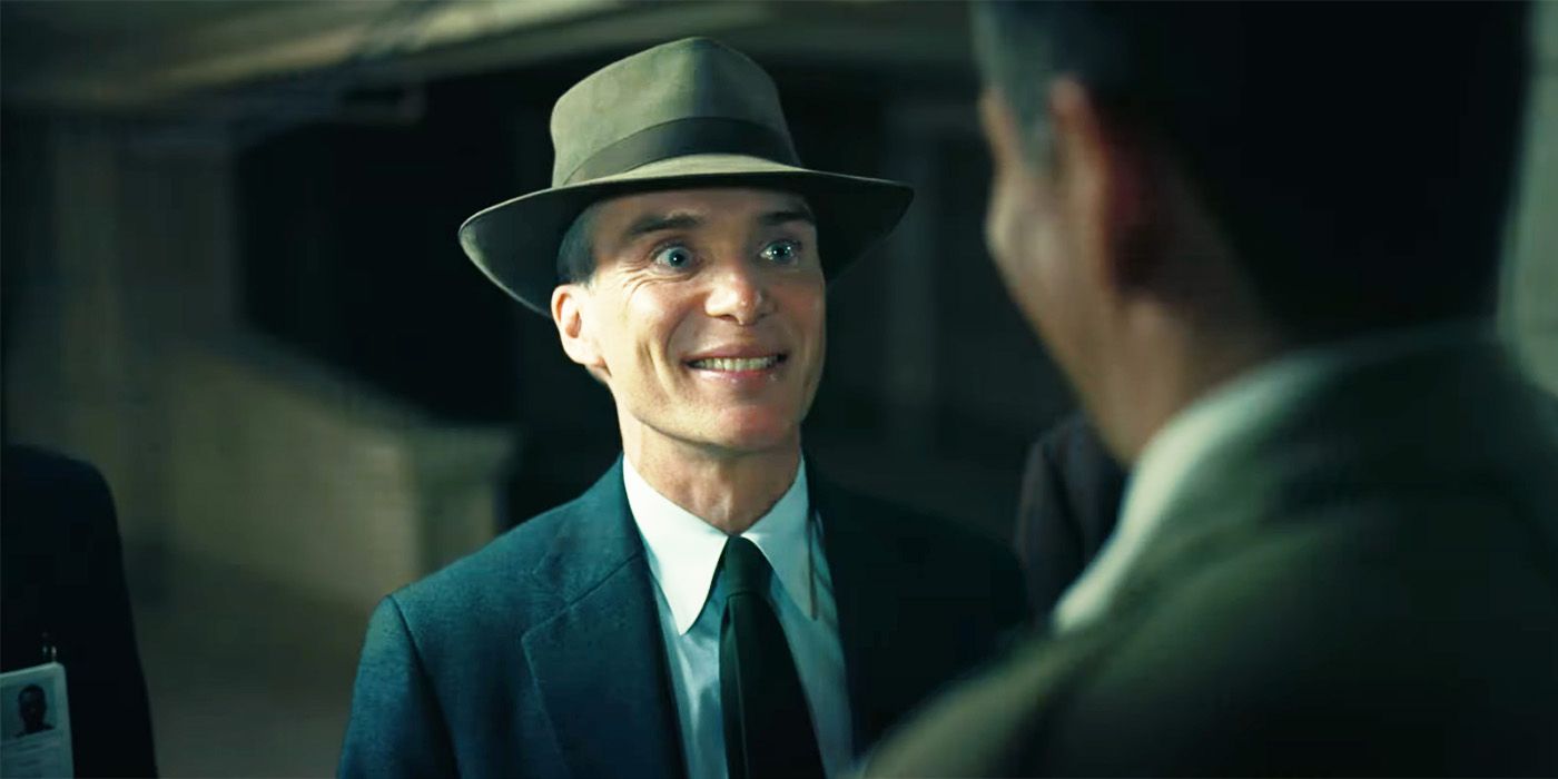 Cillian Murphy in 'Oppenheimer'