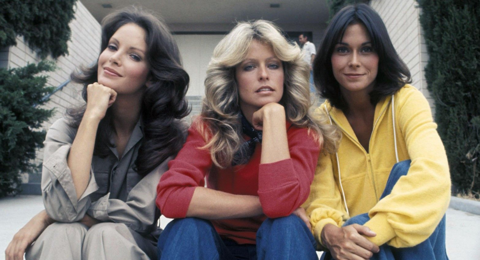 Original Charlie's Angels cast 