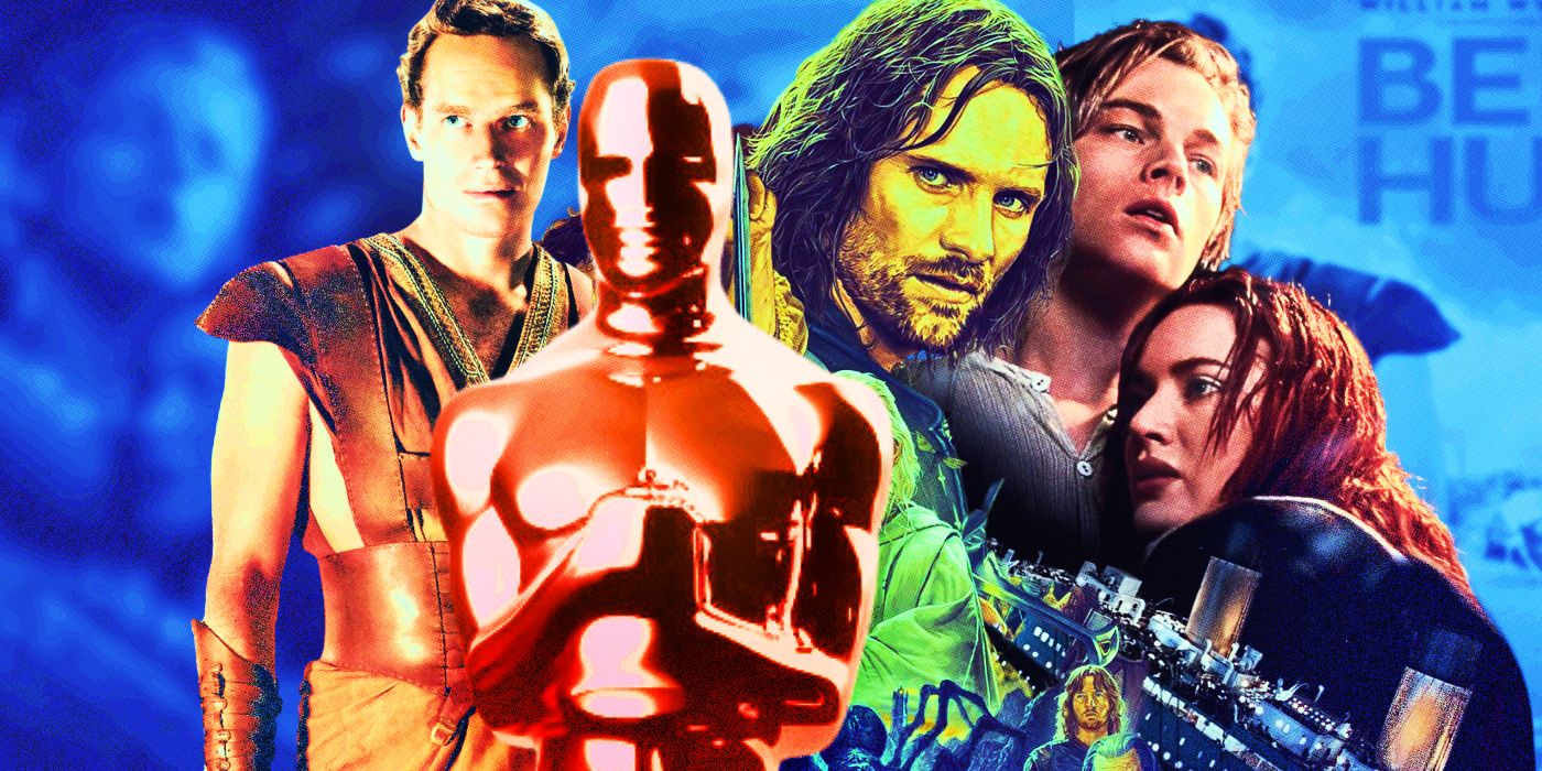 Most Oscars won by a film: The Lord of the Rings, Titanic … - GoldDerby
