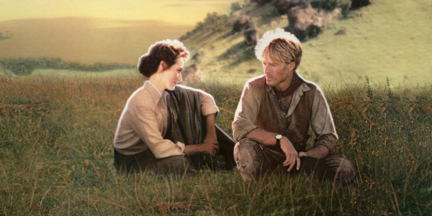 Out of Africa starring Meryl Streep and Robert Redford