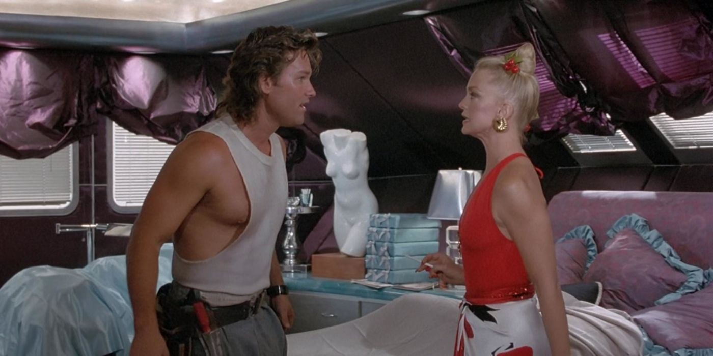 Overboard staring Goldie Hawn and Kurt Russell 