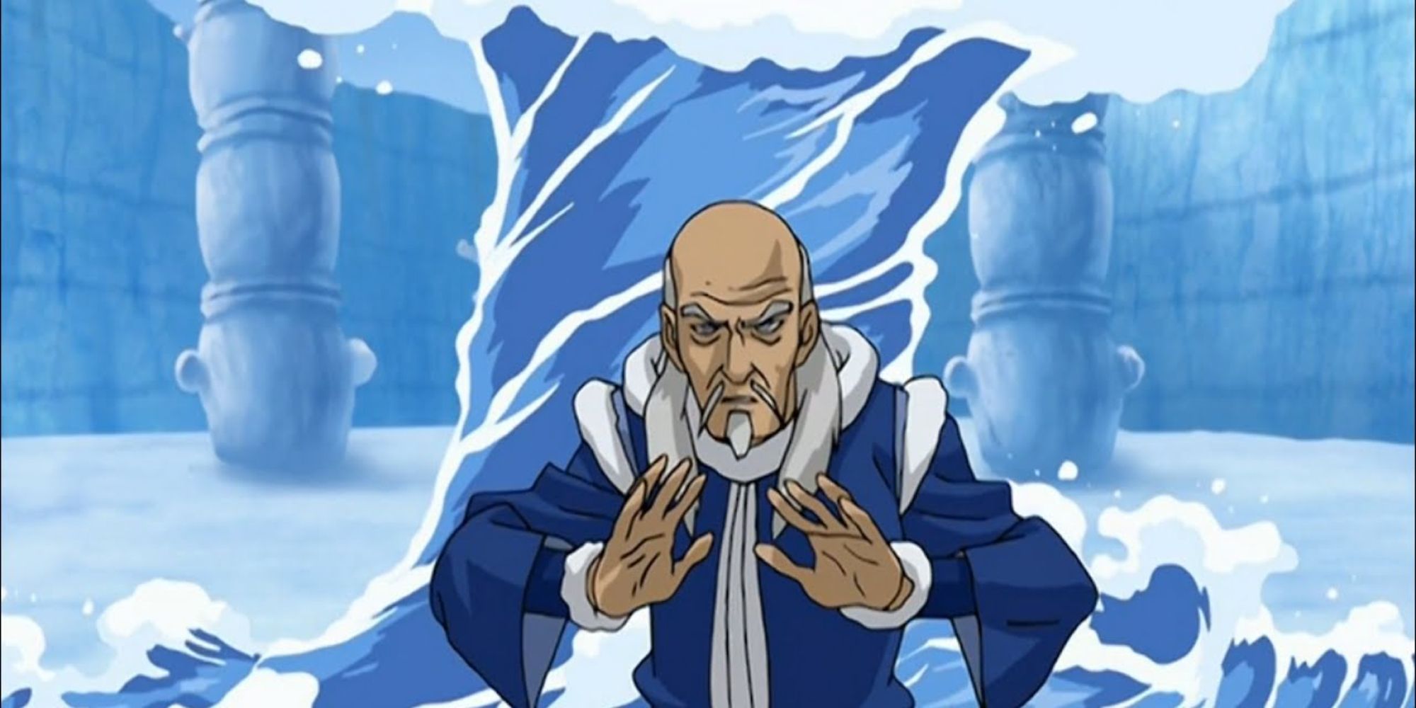 Waterbending in Avatar The Last Airbender