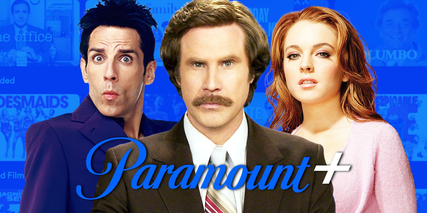 Best Comedy Movies on Paramount+ Right Now