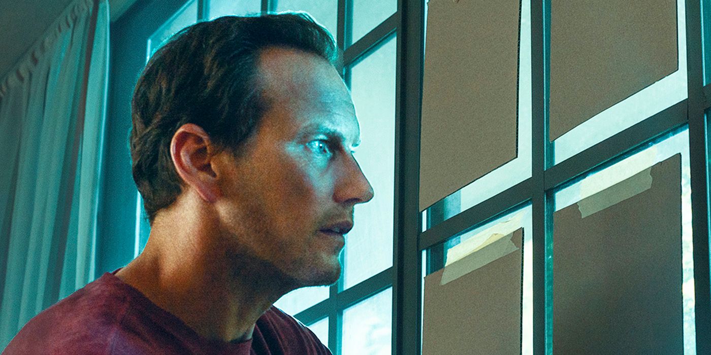 'Insidious: The Red Door' Image: Patrick Wilson & Ty Simpkins Go to College