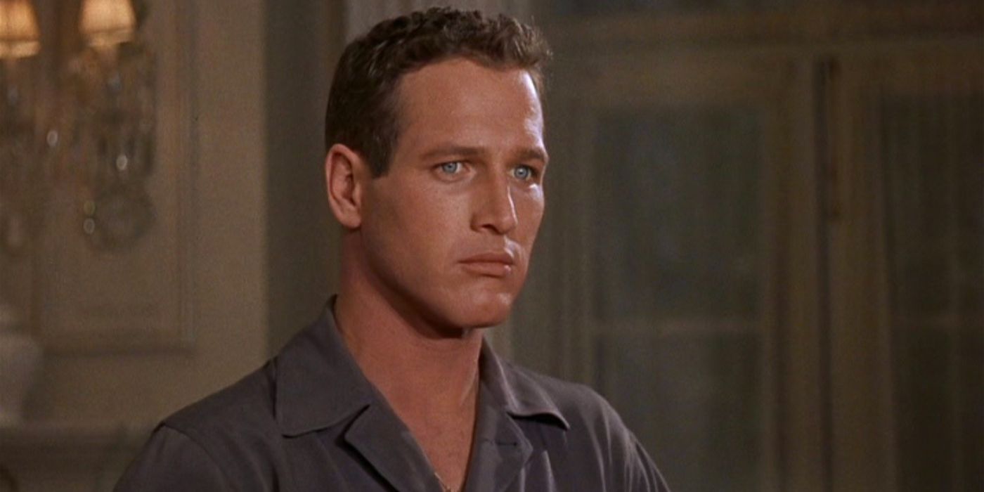 Paul Newman in 'Cat on a Hot Tin Roof'