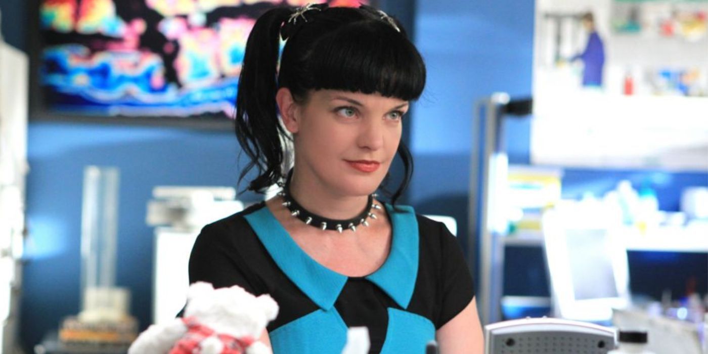 Pauley Perrette في NCIS