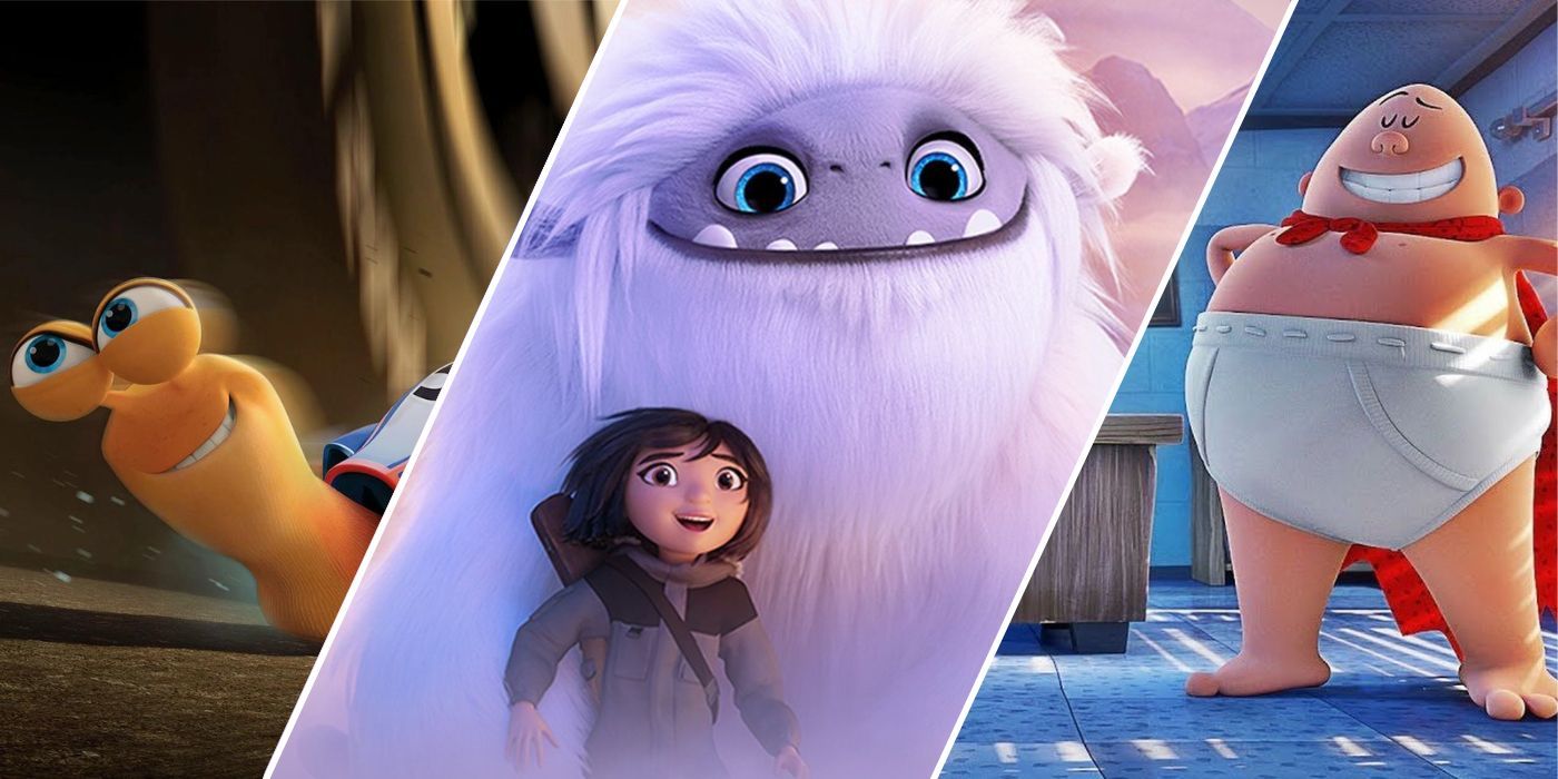DreamWorks Animation Movies Ranked from Worst to Best
