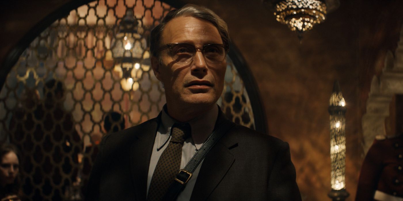 Mads Mikkelsen as Dr. Voller in 'Indiana Jones and the Dial of Destiny'