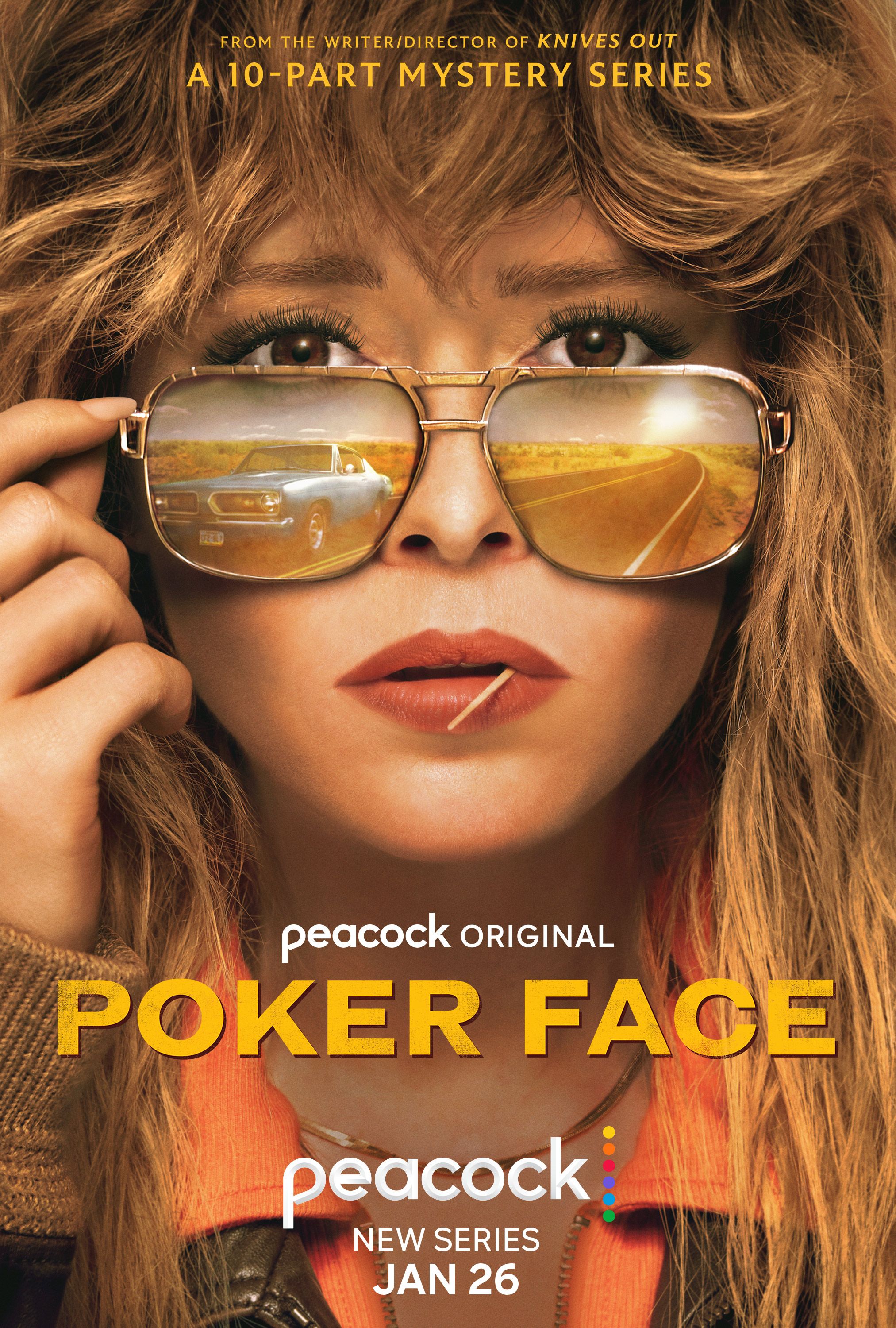 Poker Face TV Show Poster