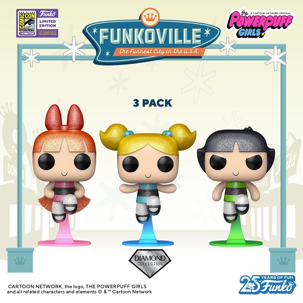 Powerpuff Girls' Celebrates 25 Years of Sugar, Spice & Everything Nice!