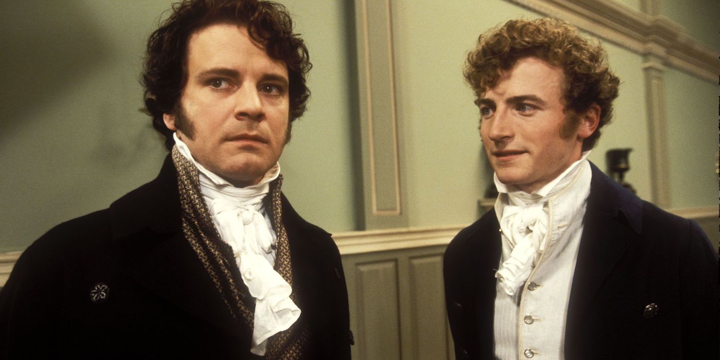 Colin Firth at Crispin Bonham Carter sa Pride and Prejudice