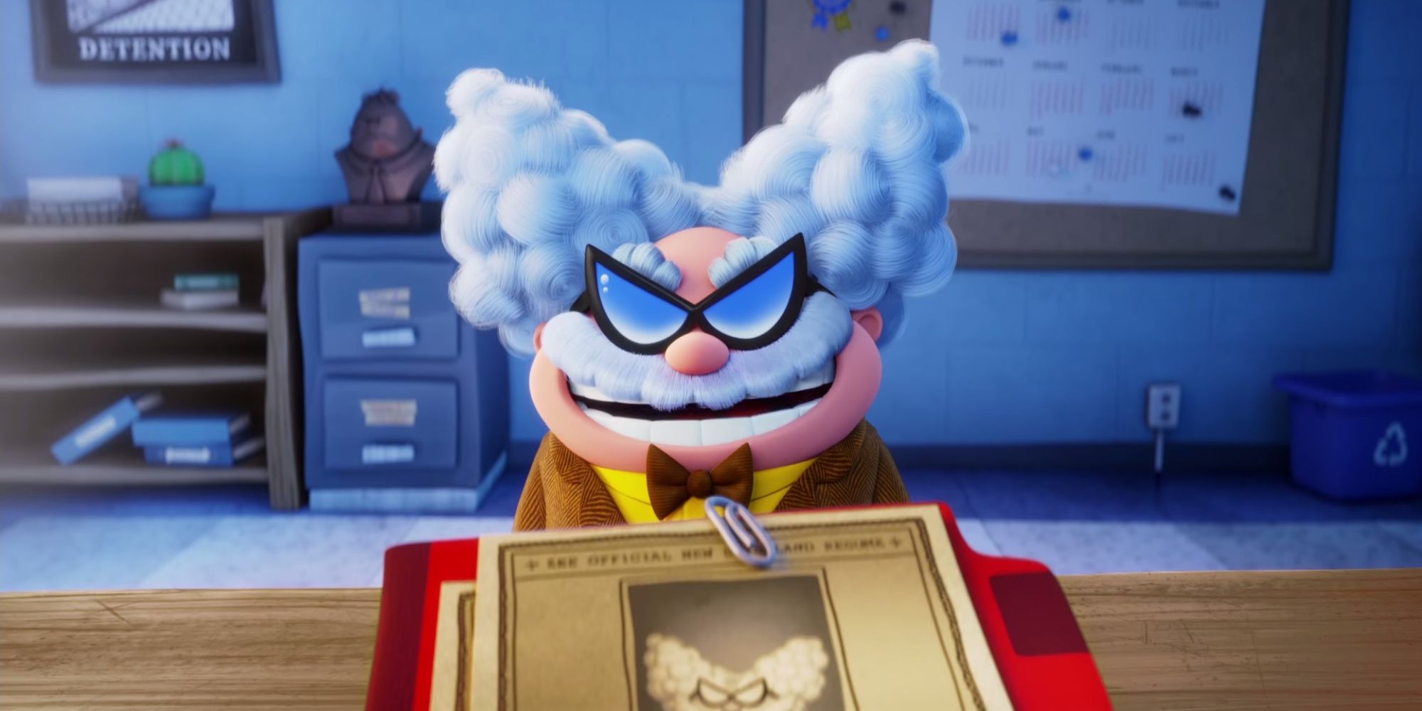 Professor Poopypants in Captain Underpants The First Epic Movie