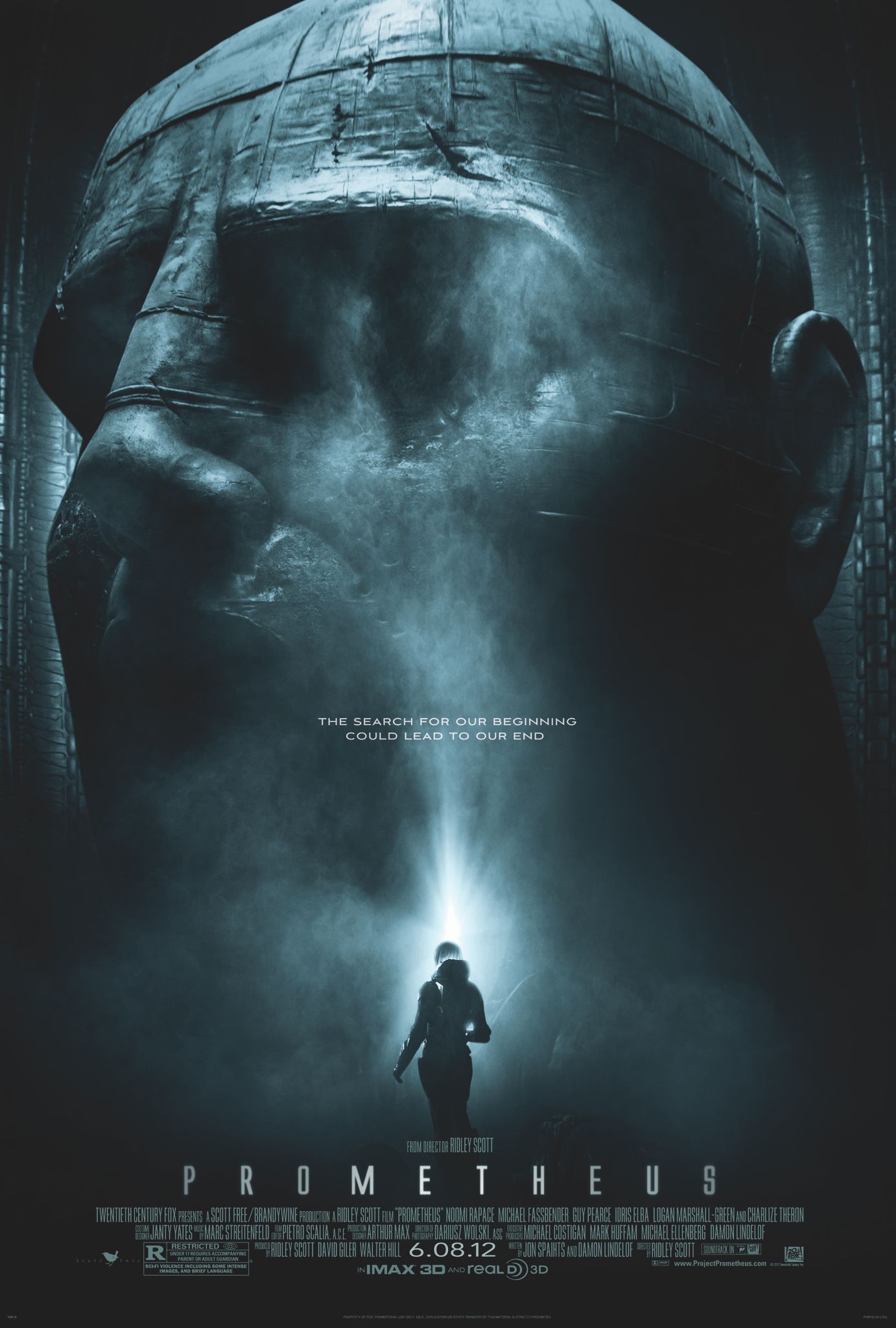 Prometheus Film Poster