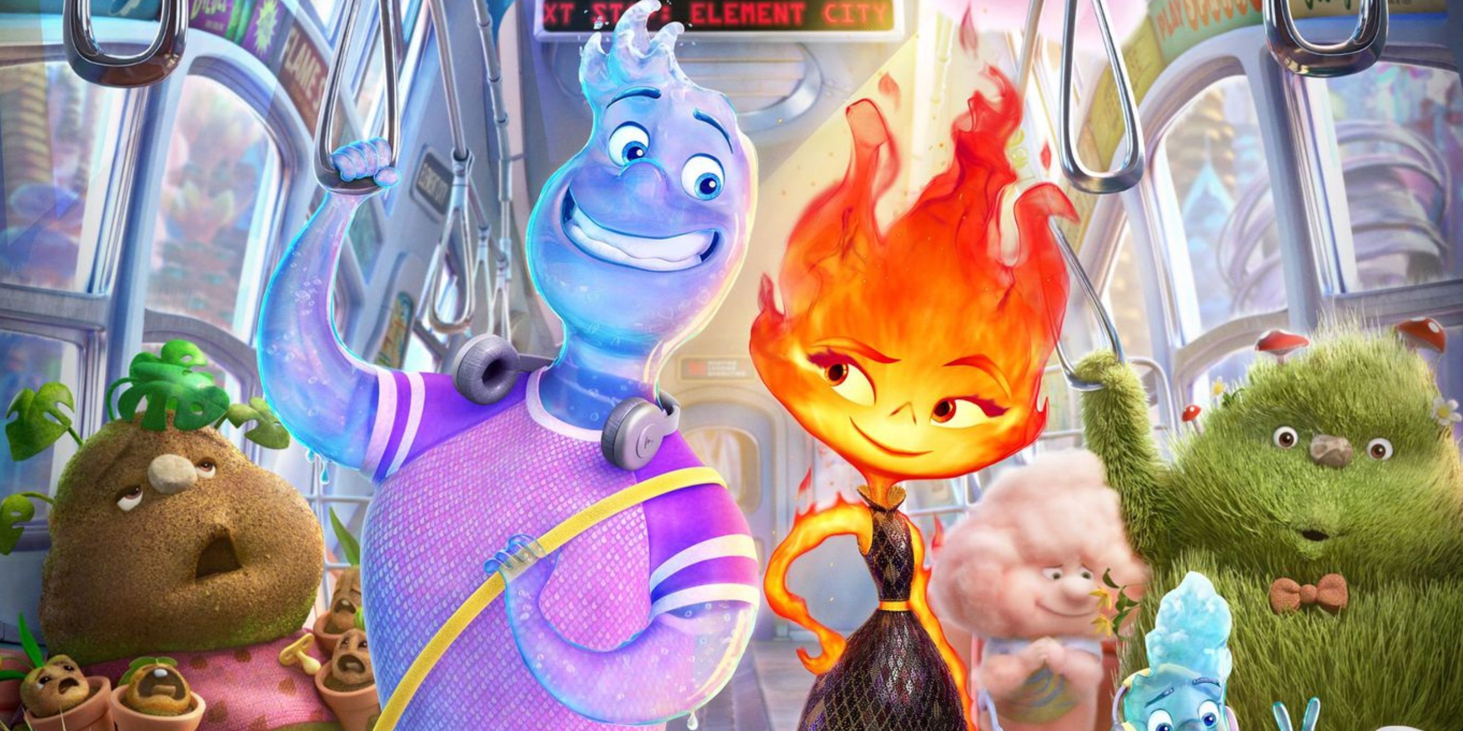 Elemental' Sets Disney+ Streaming Date