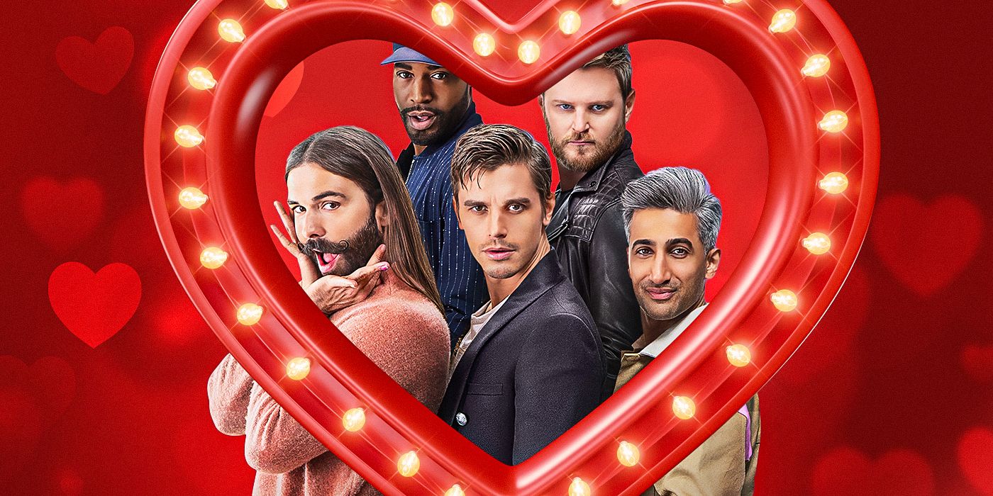 The Fab Five of Queer Eye