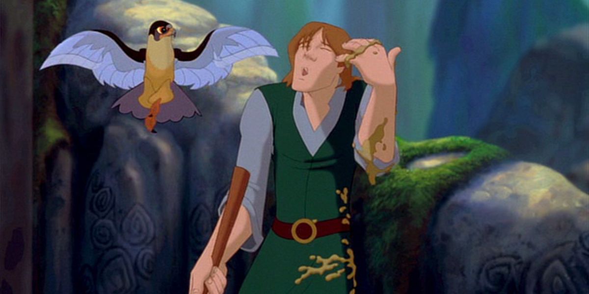 Garrett in Quest for Camelot