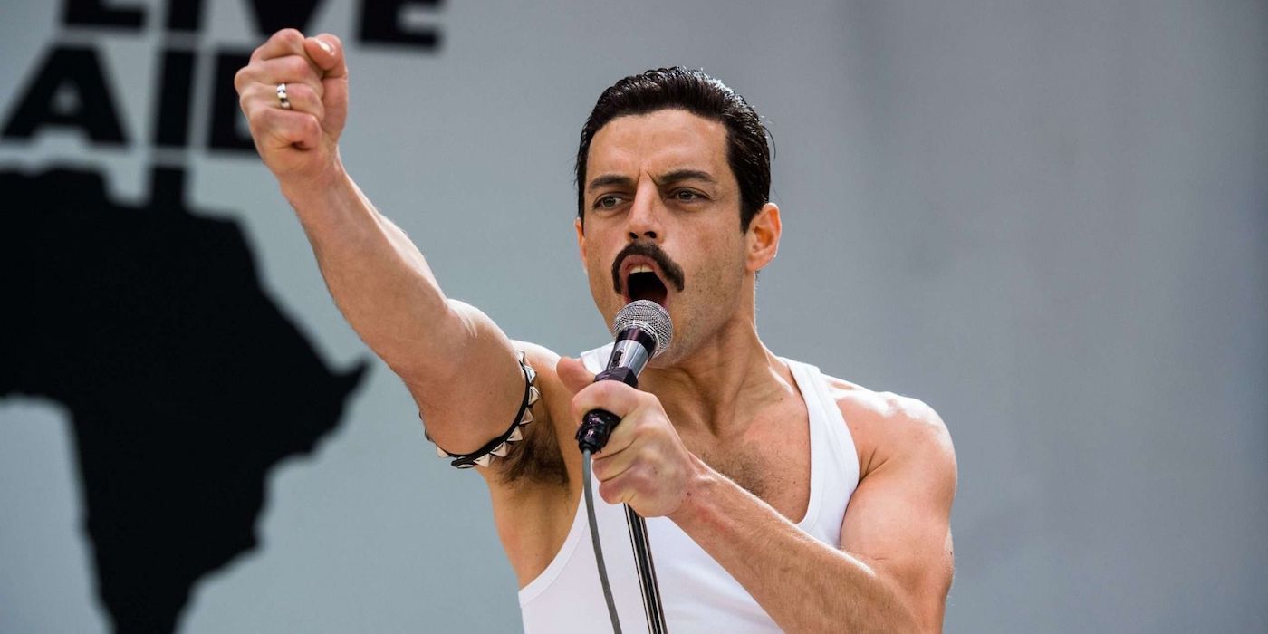 Rami Malek as Freddie Mercury in 2018's 'Bohemian Rhapsody'