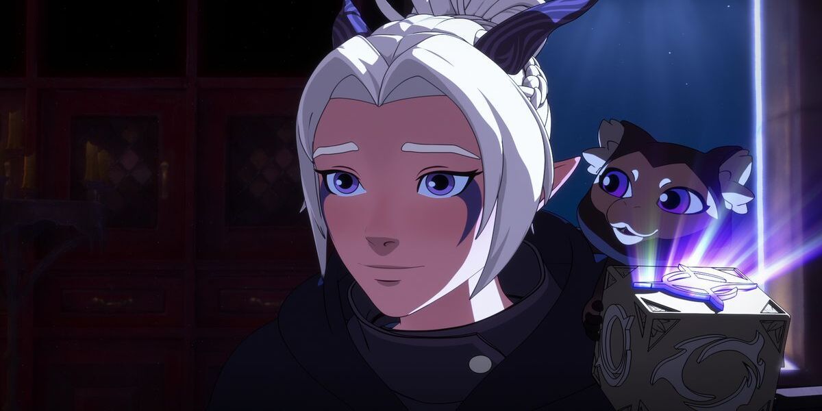 Rayla- The Dragon Prince- Season 4