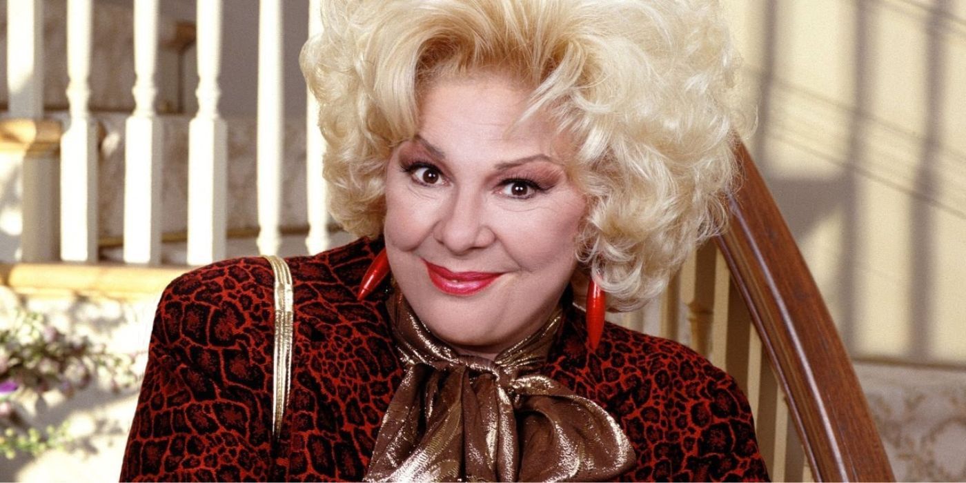 Renée Taylor as Sylvia Fine in The Nanny