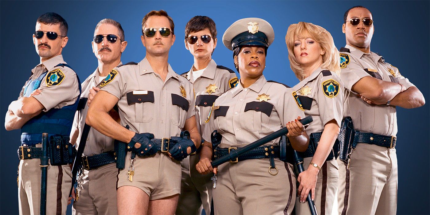 Reno 911! original cast