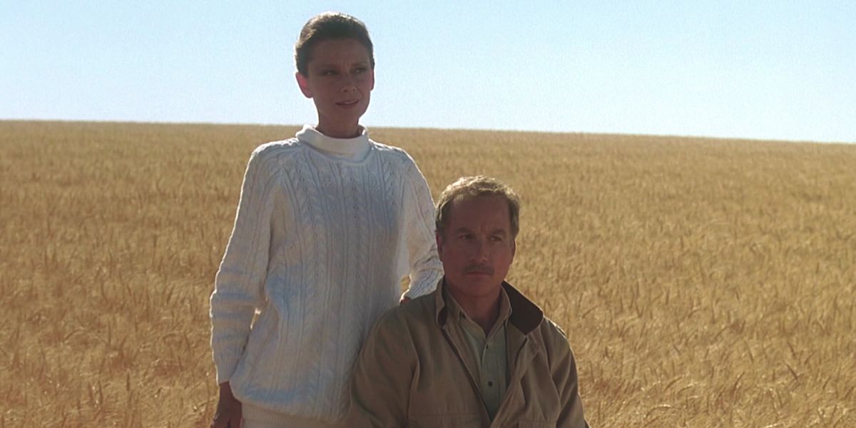 Audrey Hepburn and Richard Dreyfuss in Always (1989)