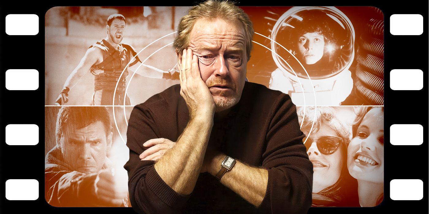 All 27 Ridley Scott Movies, Ranked From Worst to Best