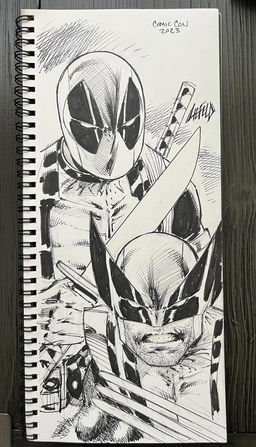 rob-liefeld-sdcc-croquis