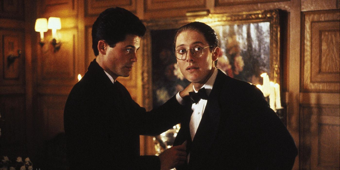 Rob Lowe and James Spader in Bad Influence