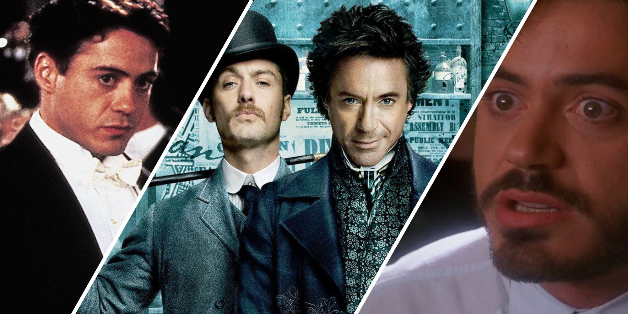 Les 10 meilleurs films non-super-héros de Robert Downey Jr., classés selon IMDb