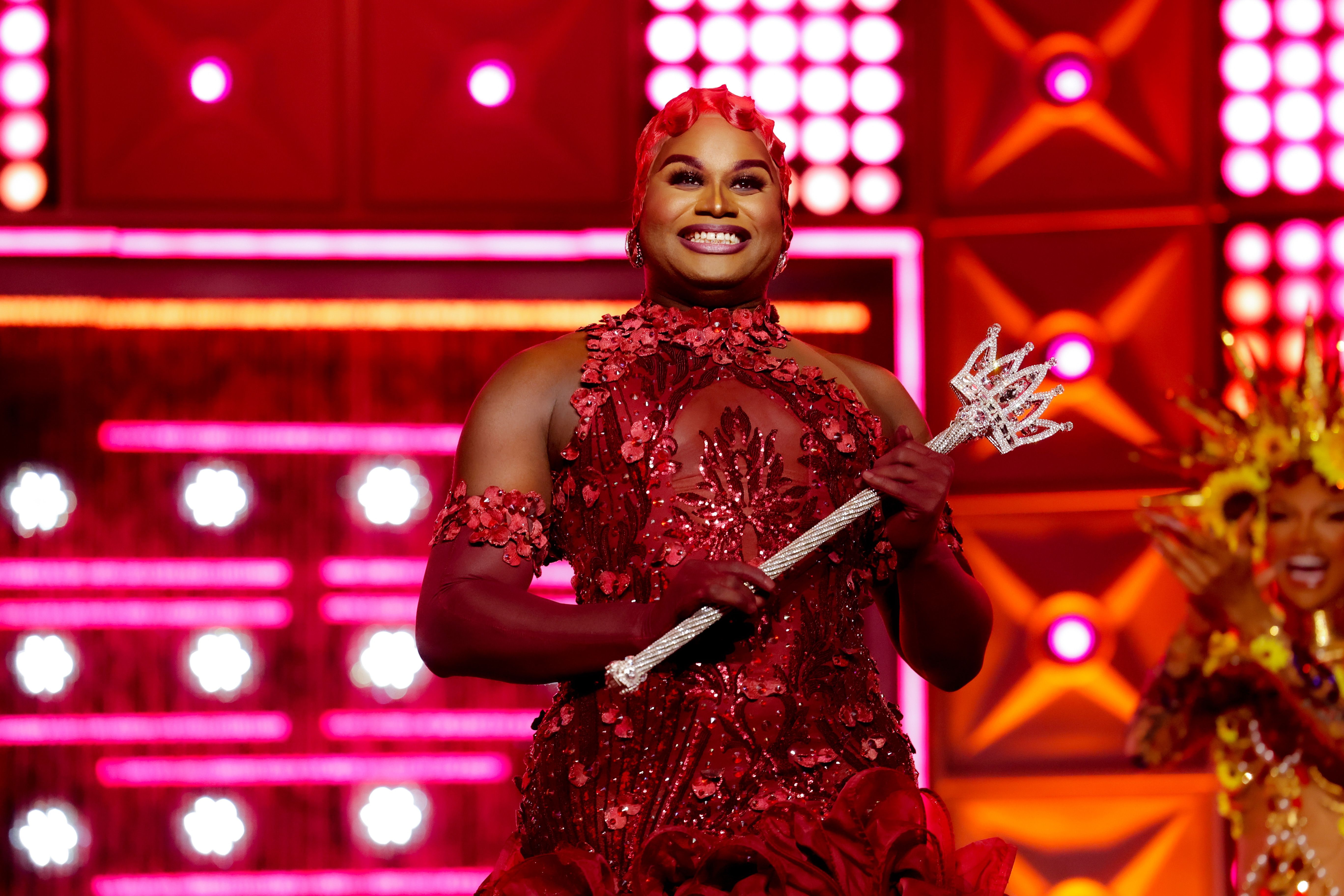 Watch 'Rupaul's Drag Race All Stars' Season 8's Winner Reaction