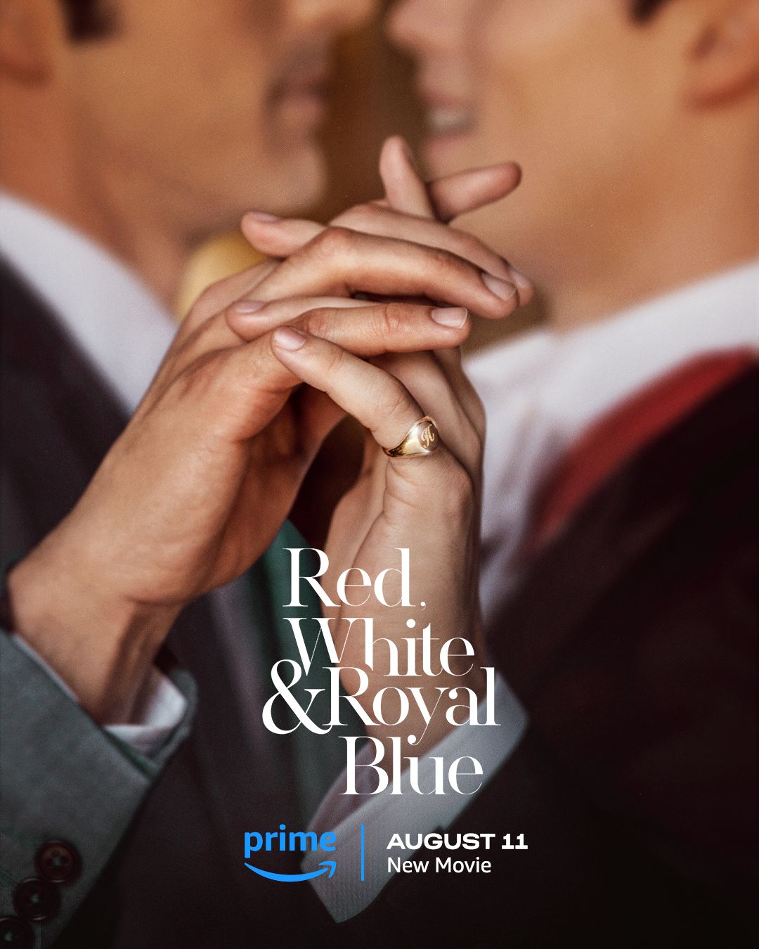 'Red, White & Royal Blue' Poster: Two Nations Intertwine in Queer Romance