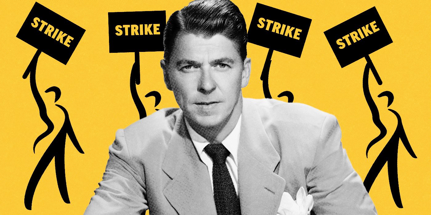 How the Ronald Reagan-Led 1960 SAG Strike Compares to Today's Fight